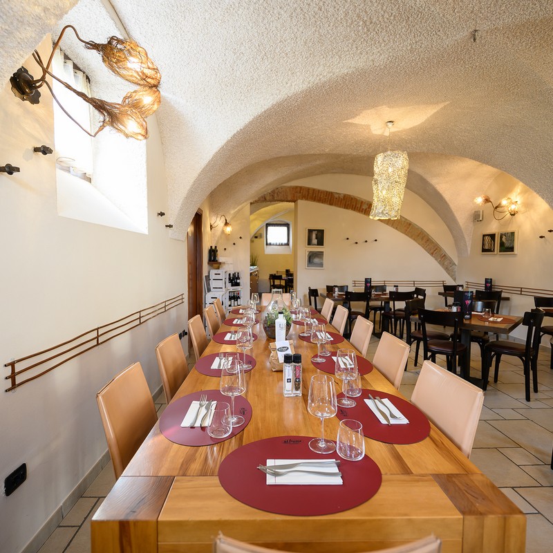 Historische Pizzeria in Arco, große Auswahl an Zutaten und Teigen, auch glutenfrei