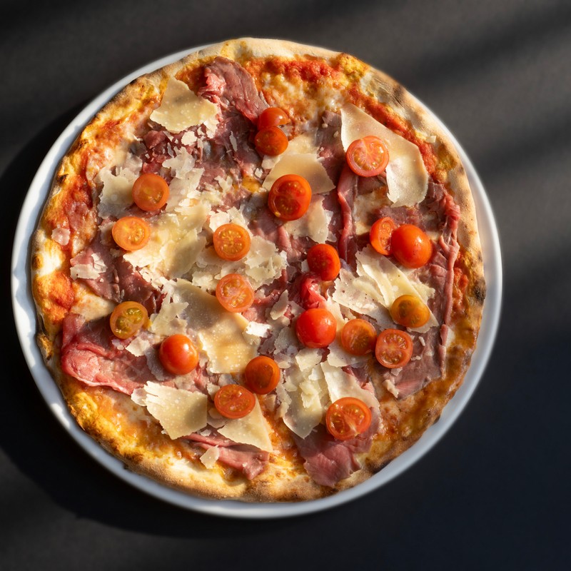 Historische Pizzeria in Arco, große Auswahl an Zutaten und Teigen, auch glutenfrei