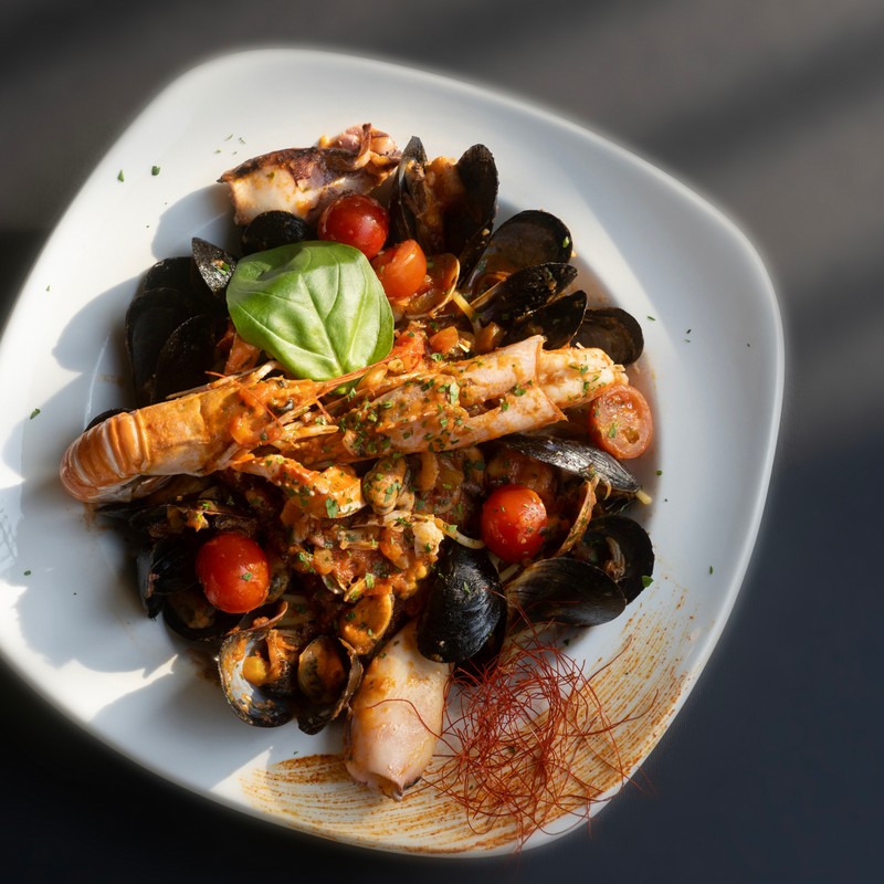 Al Fiume restaurant Typical Trentino cuisine, lake fish in Arco