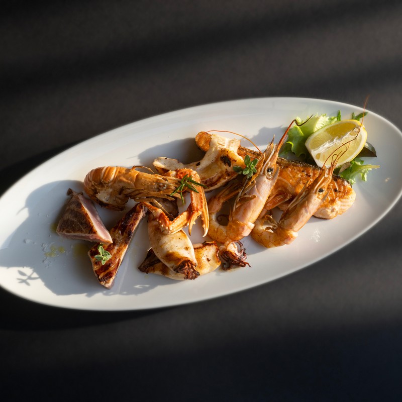 Al Fiume restaurant Typical Trentino cuisine, lake fish in Arco