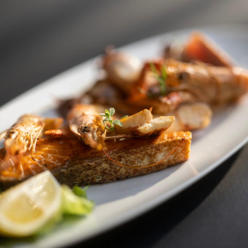 Al Fiume restaurant Typical Trentino cuisine, lake fish in Arco