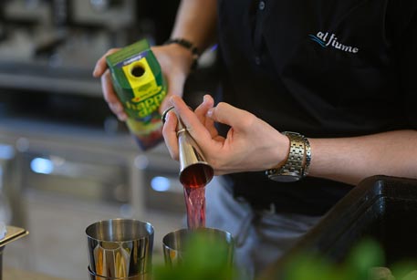 Wide choice of drinks to combine with your dinner or for a delicious aperitif