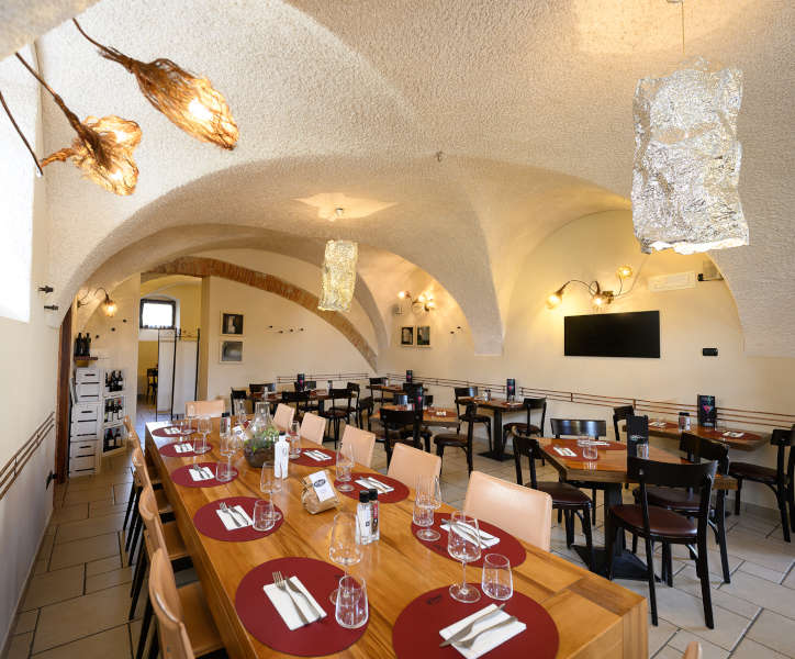 Scopri le novità della pizzeria ristorante al Fiume di Arco